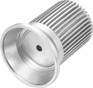 铝合金精密零件-MK电竞